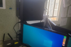 양평군 공흥리 공사현장 단기임대